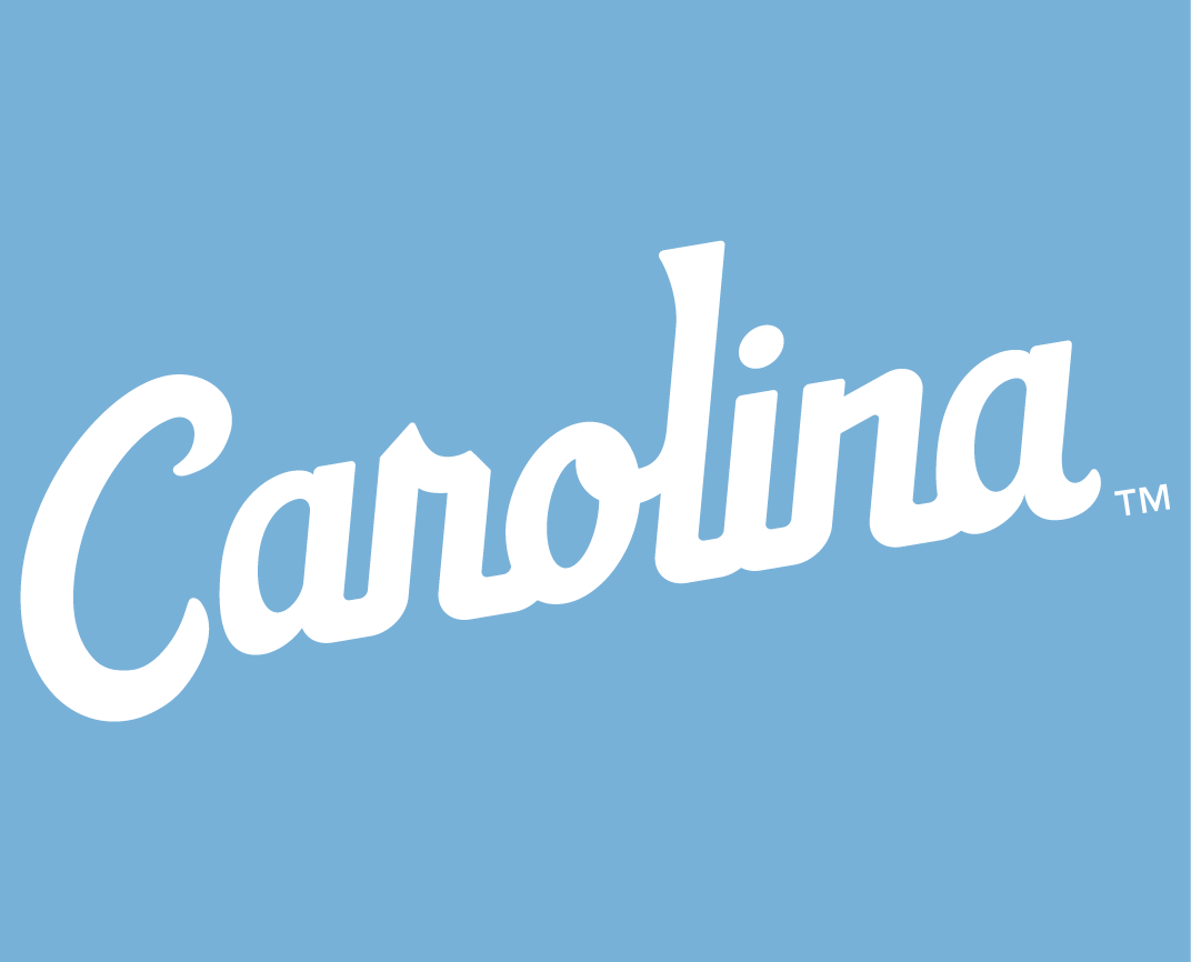 North Carolina Tar Heels 2015-Pres Wordmark Logo t shirts iron on transfers v3